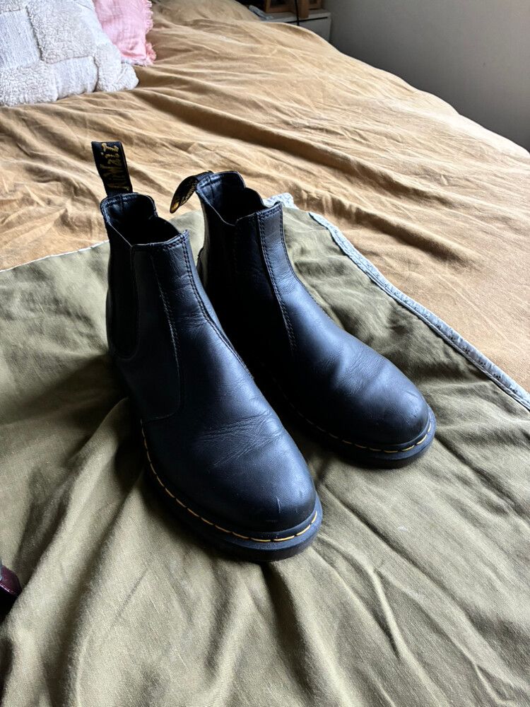 Dr. Martens Black 2976 Chelsea Boots