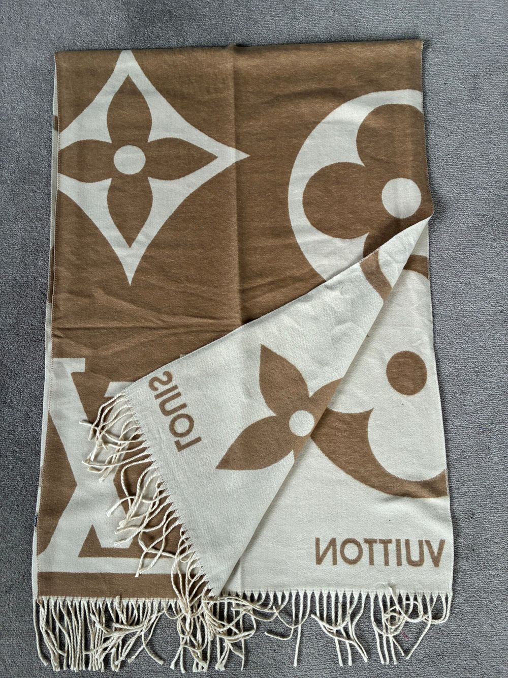 Large Cashmere Scarf