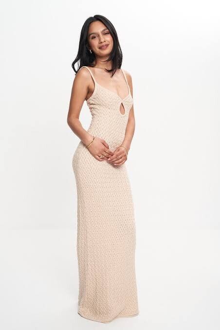 Bec & Bridge - Effie Knit Maxi Dress on Designer Wardrobe