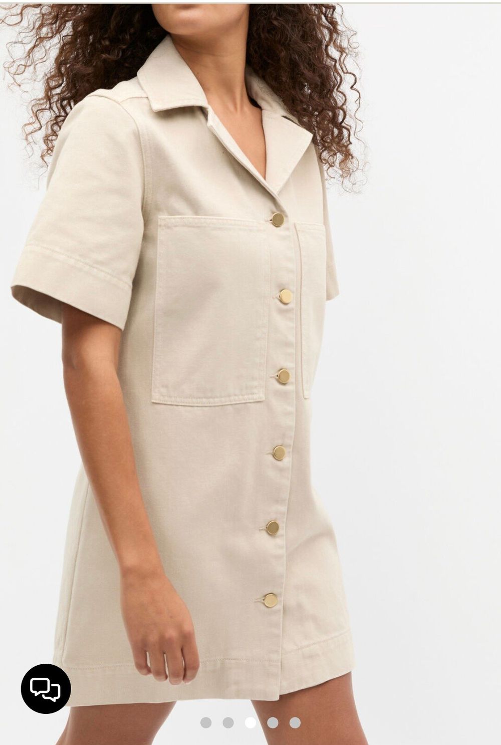 Seed Heritage - Denim Mini Dress on Designer Wardrobe