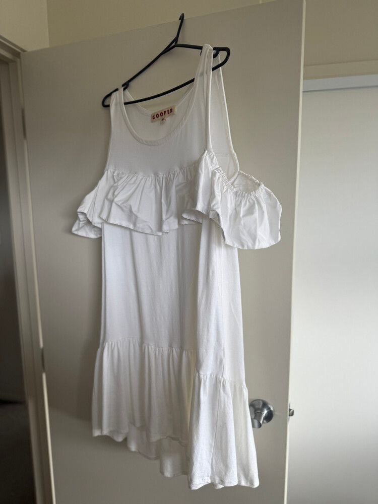 Ruffle Sun dress