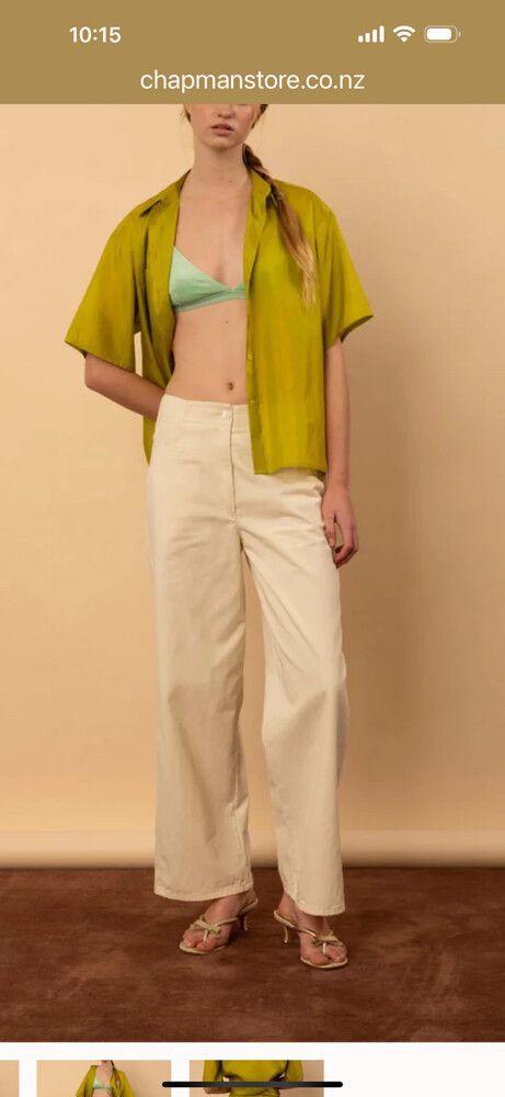 Penny Sage - Tom Trouser Sz 14