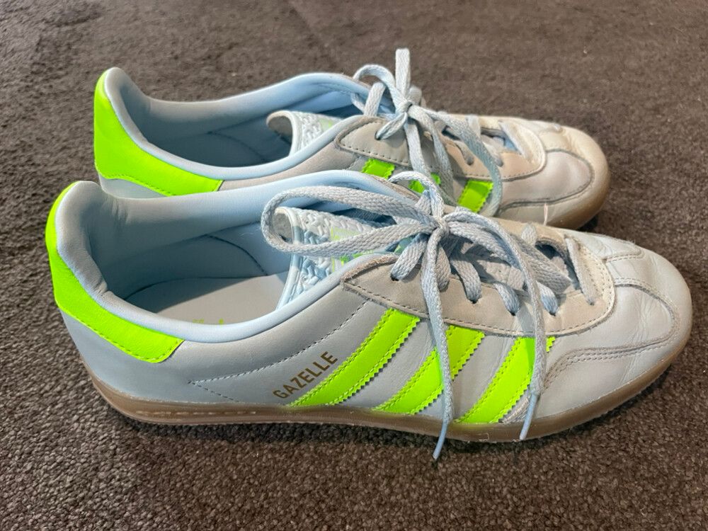Adidas Gazelle Blue green Sneakers