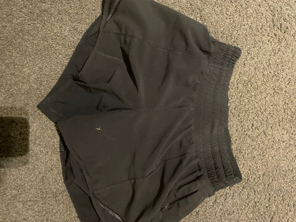 Lululemon black shorts