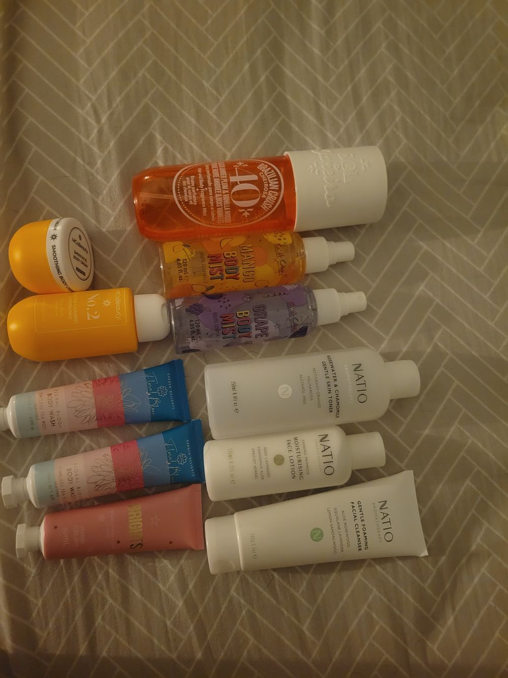 Bulk skincare