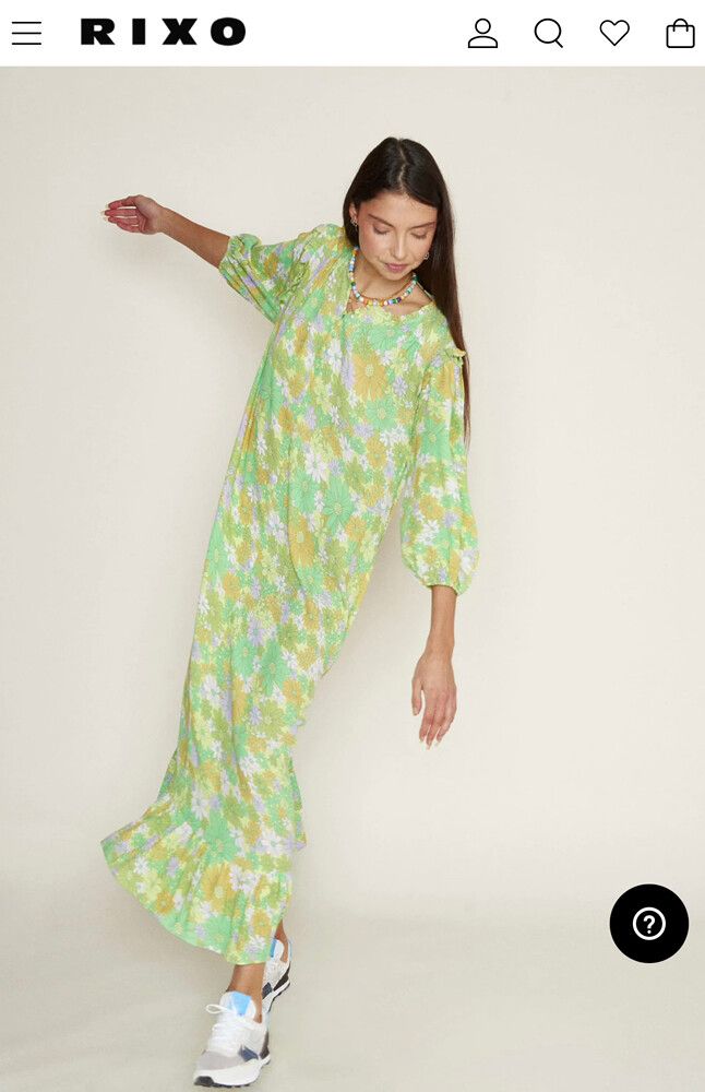 Rixo London - RIXO JUDITH DRESS - Must Go Before Sep 30th on Designer  Wardrobe
