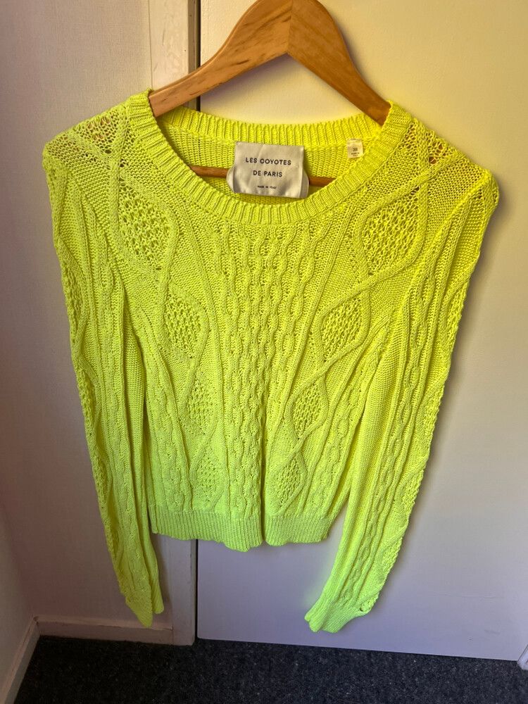 Les Coyotes De Paris Knit Jumper