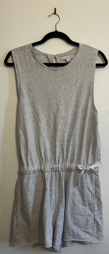 Nude Lucy Romper Playsuit