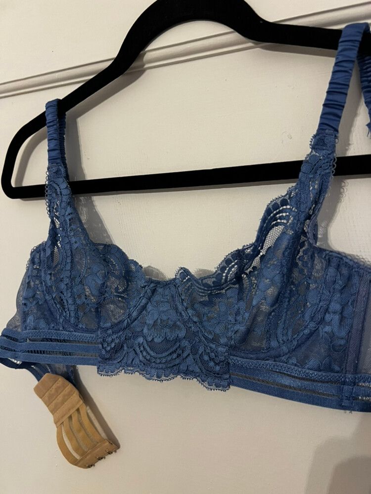 Kaur’s Laurel Lace Bra