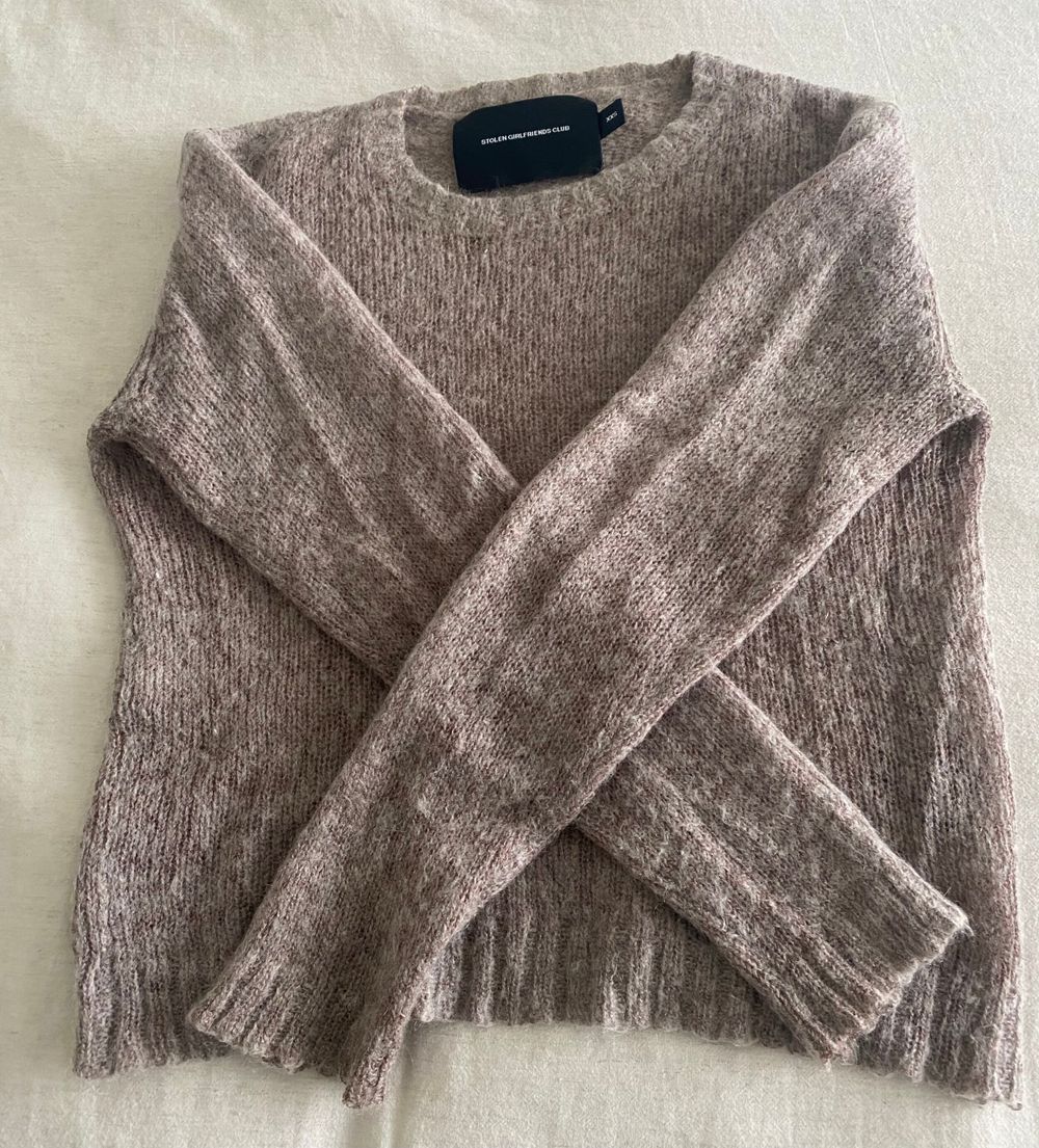 Woollen Stolen Girlfriends jumper