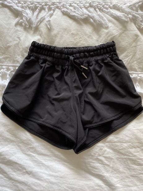 Lulu Lemon Black Shorts