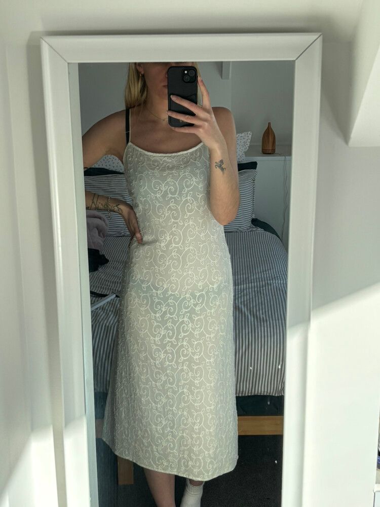 Silk Bead Dress