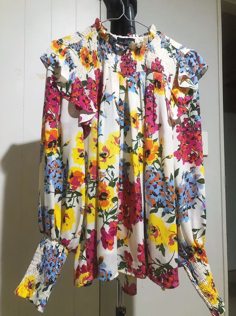 Augustine Floral Top