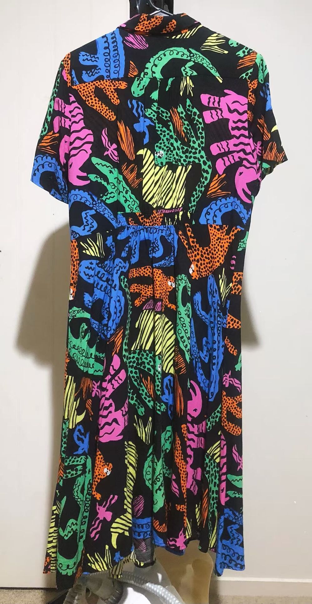 Gorman Multi Animal Print Dress