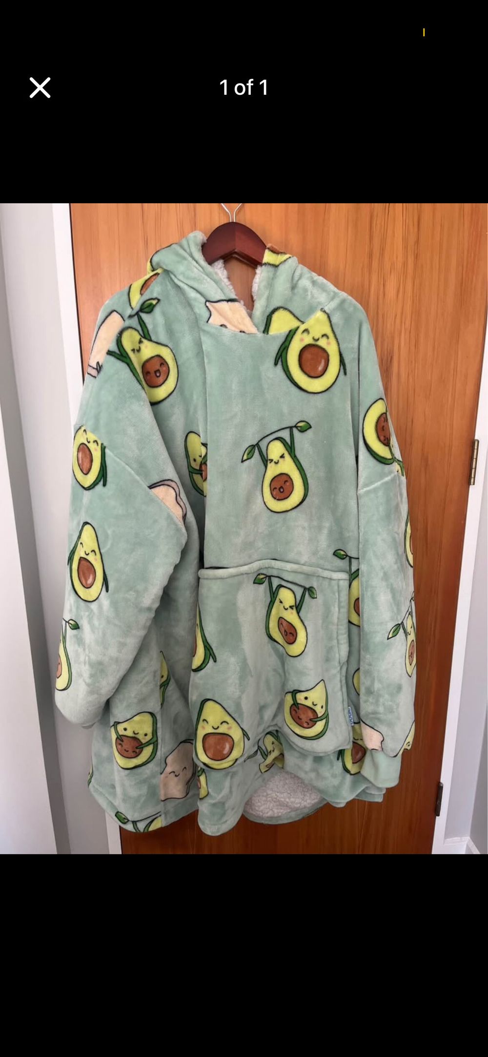 Green Avocado Oodie