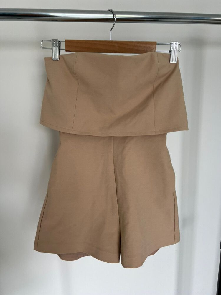 Kookai Beige Playsuit