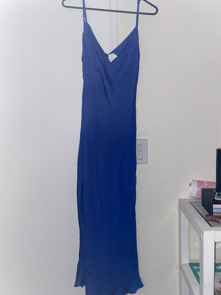 Glassons - Cobalt Blue Slip on Designer Wardrobe Glassons - Cobalt Blue Slip on Designer Wardrobe