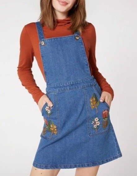 Princess Highway Pinafore Size 10