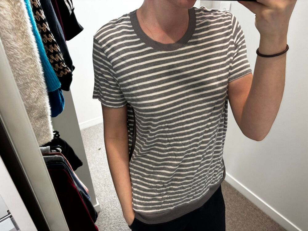 Zara Striped T-Shirt