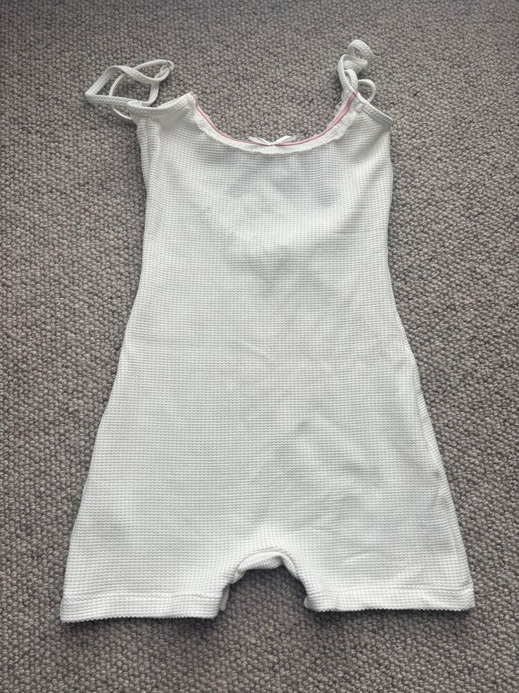 Frankies Bikinis White Romper