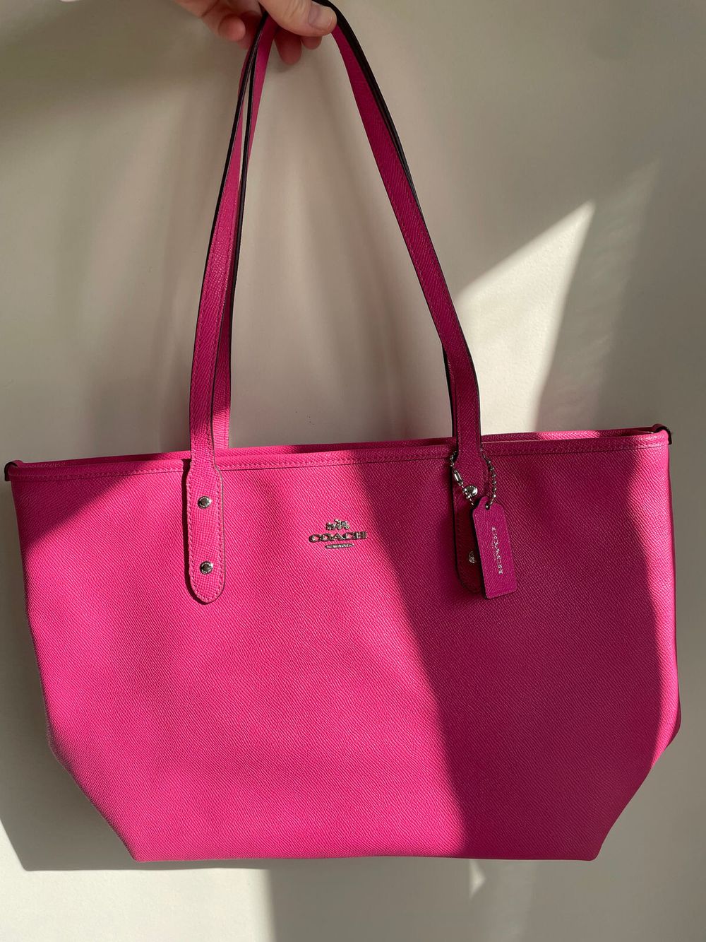 Authentic Coach Bag - Pink