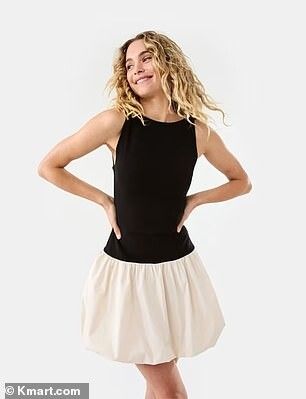 Anko Bubble Hem Dress