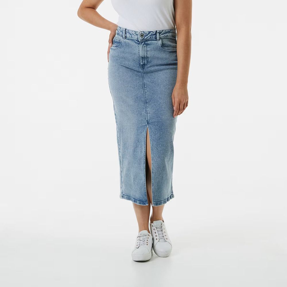Anko Blue Denim Skirt