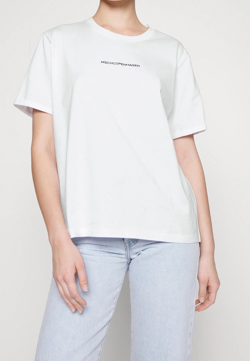 MSCH Copenhagen White T-Shirt