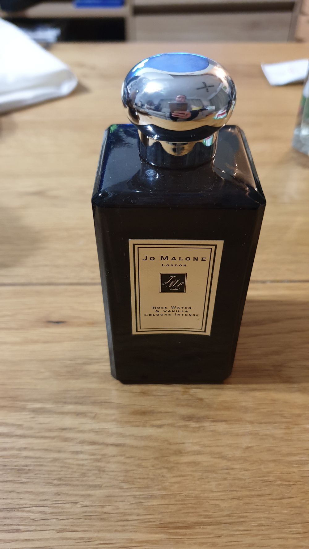 jo malone rose water & vanilla cologne intense