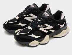 New Balance Black And White Sneakers 9060