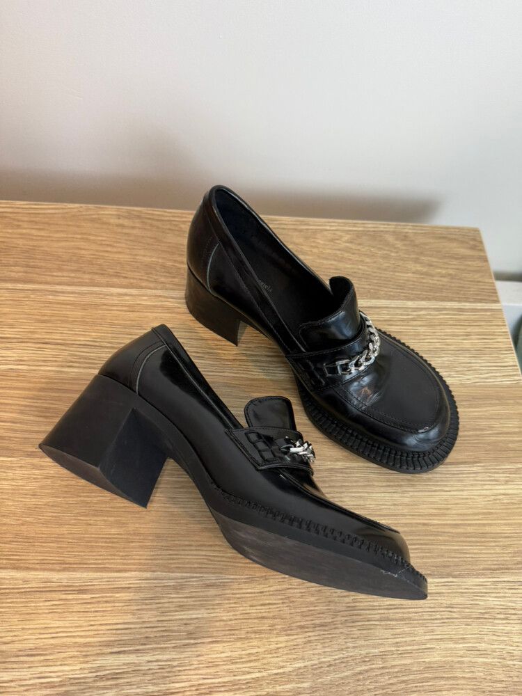 Maison Margiela Black Loafers