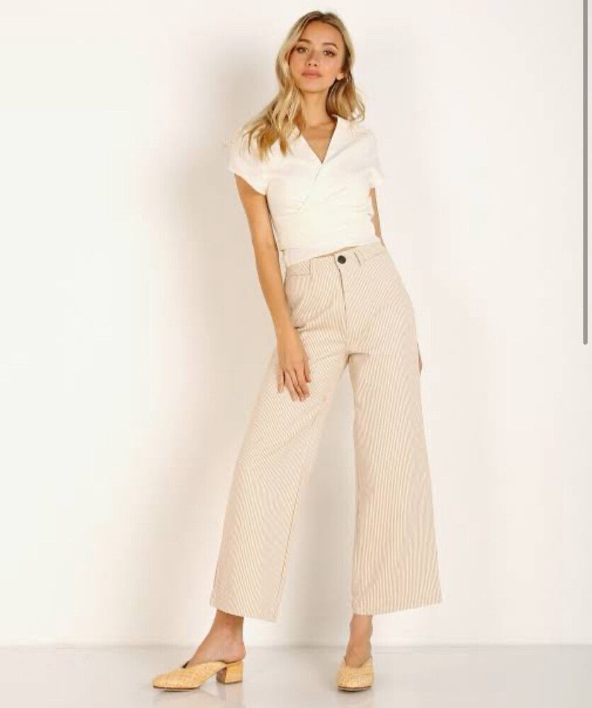 Rolla’s Old Mate Pant Gold Stripe