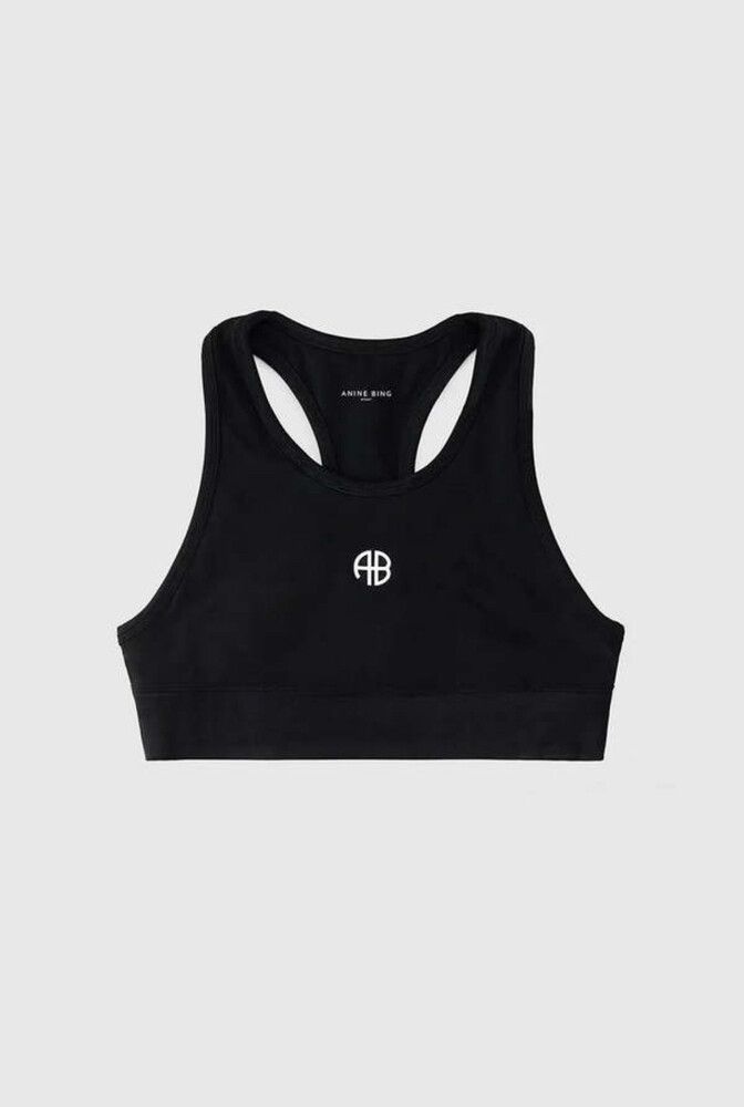 Anine Bing Blair Bra - Black