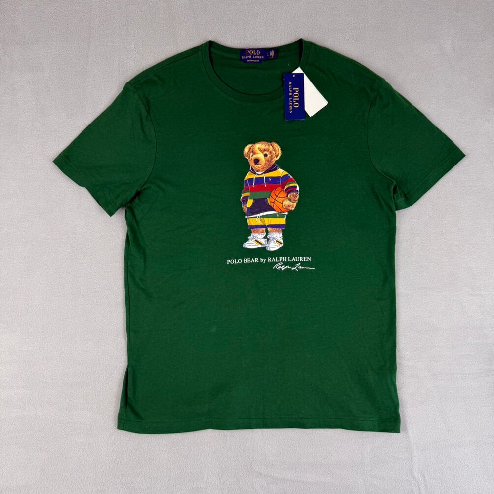 Polo Ralph Lauren Green Bear T-Shirt - NWT