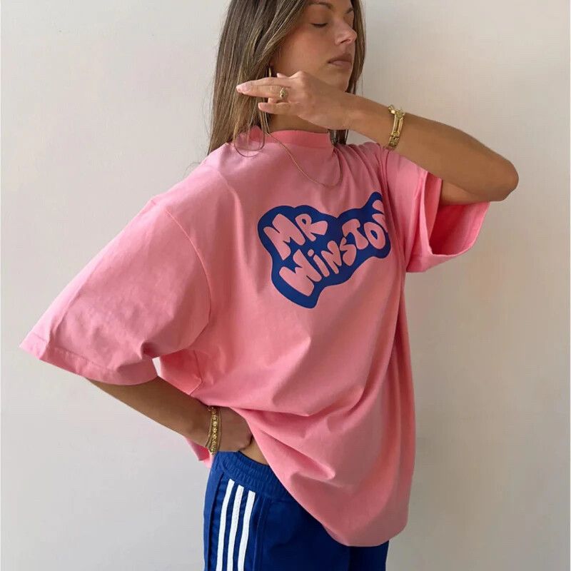 Mr Winston Lounge T-shirt ‘Vintage Pink’ (2022)