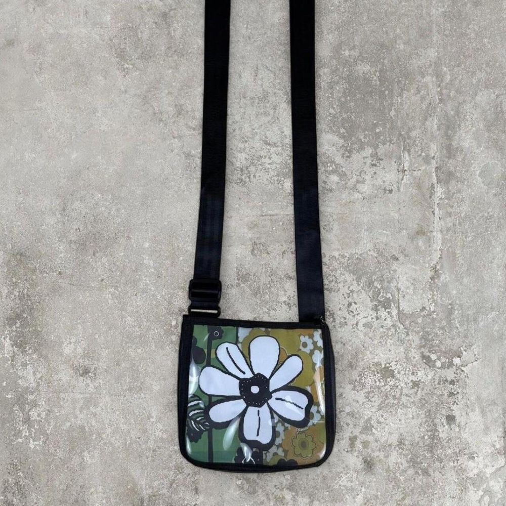 floral cross body bag