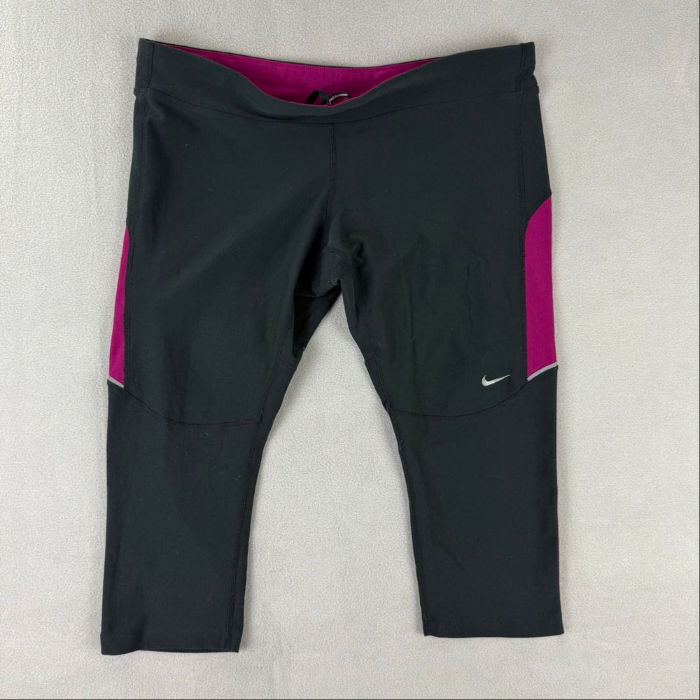 Nike dei-fit black capri leggings