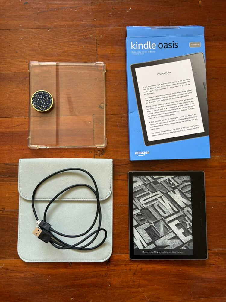 kindle oasis