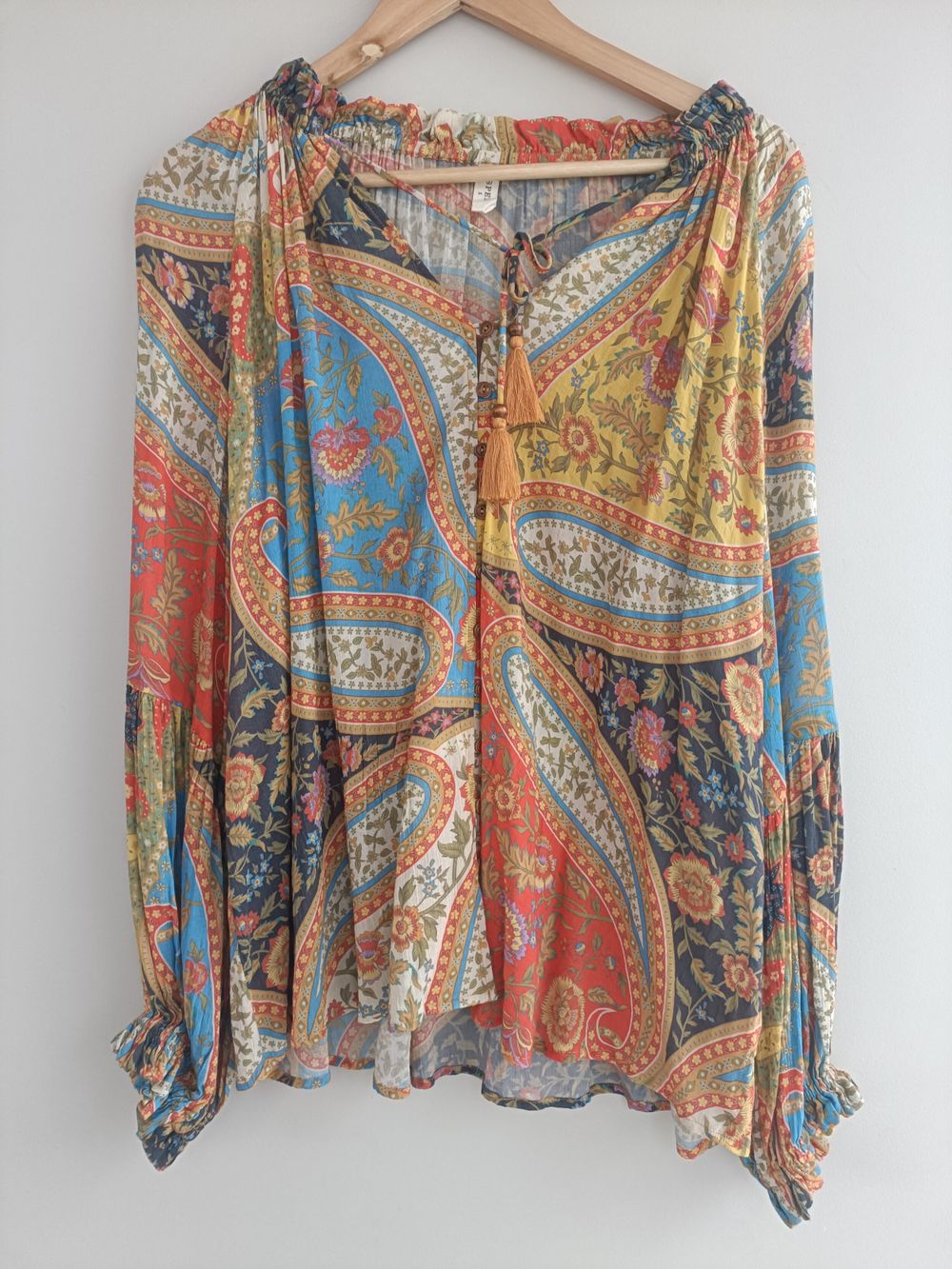SPELL designs Bohemian Blouse