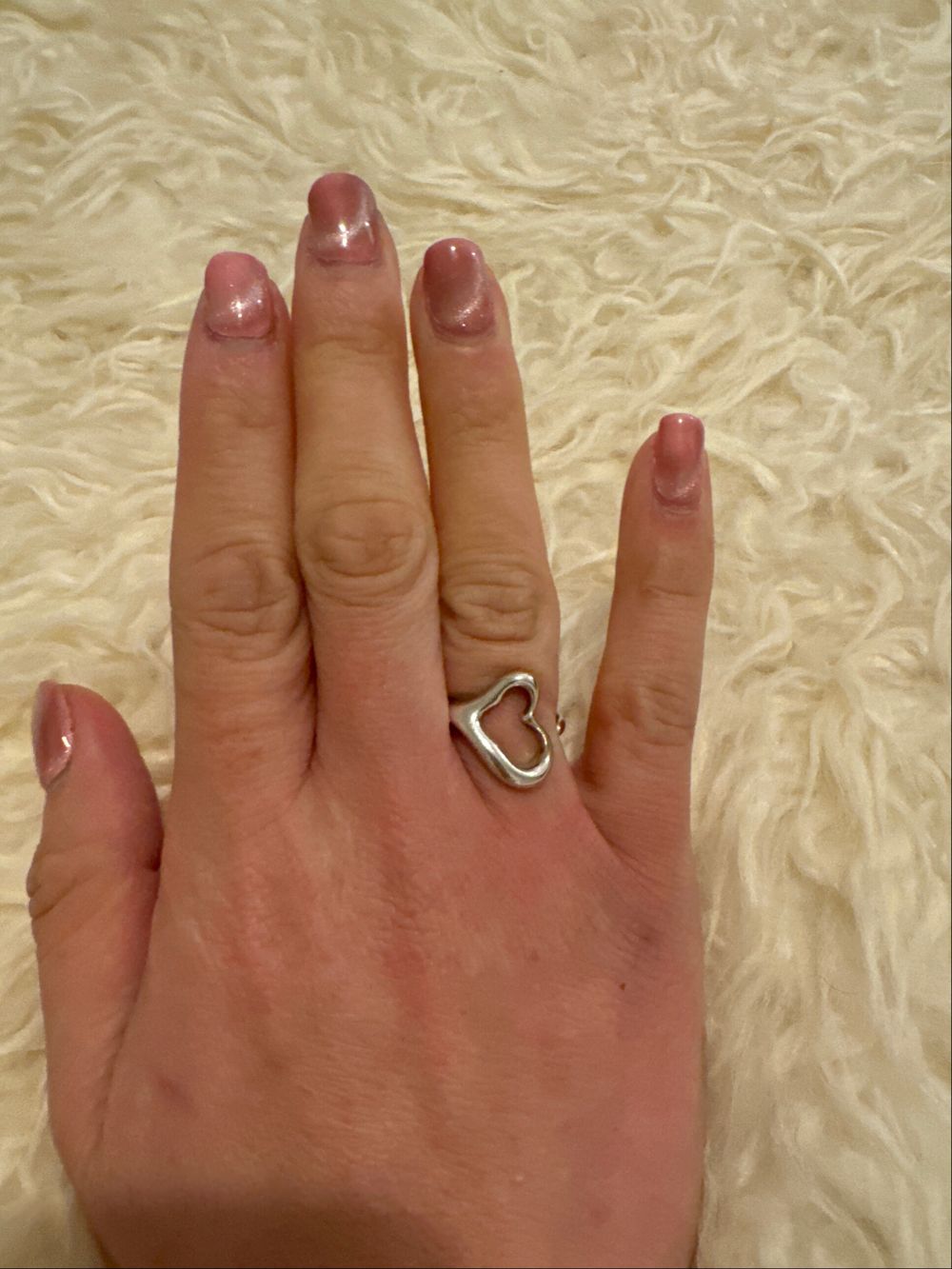 Elsa Peretti Open Heart Ring