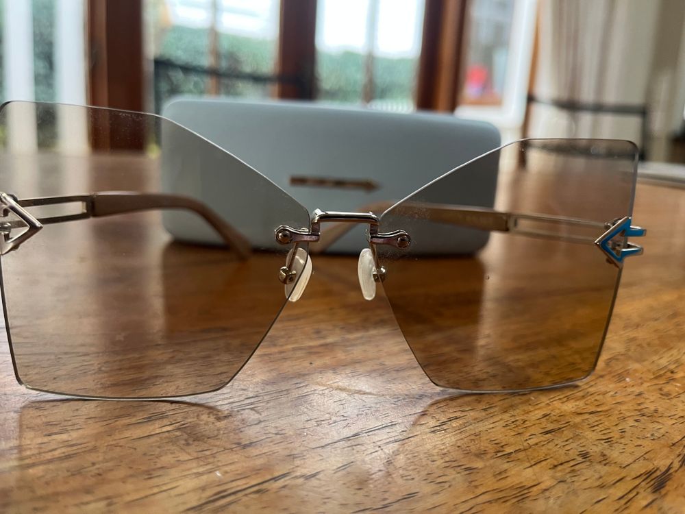 Karen Walker Funky Square sunglasses