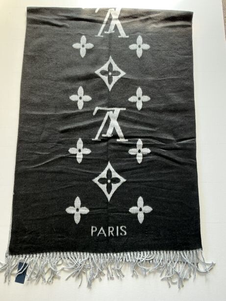 Large Luxury Cashmere Scarf