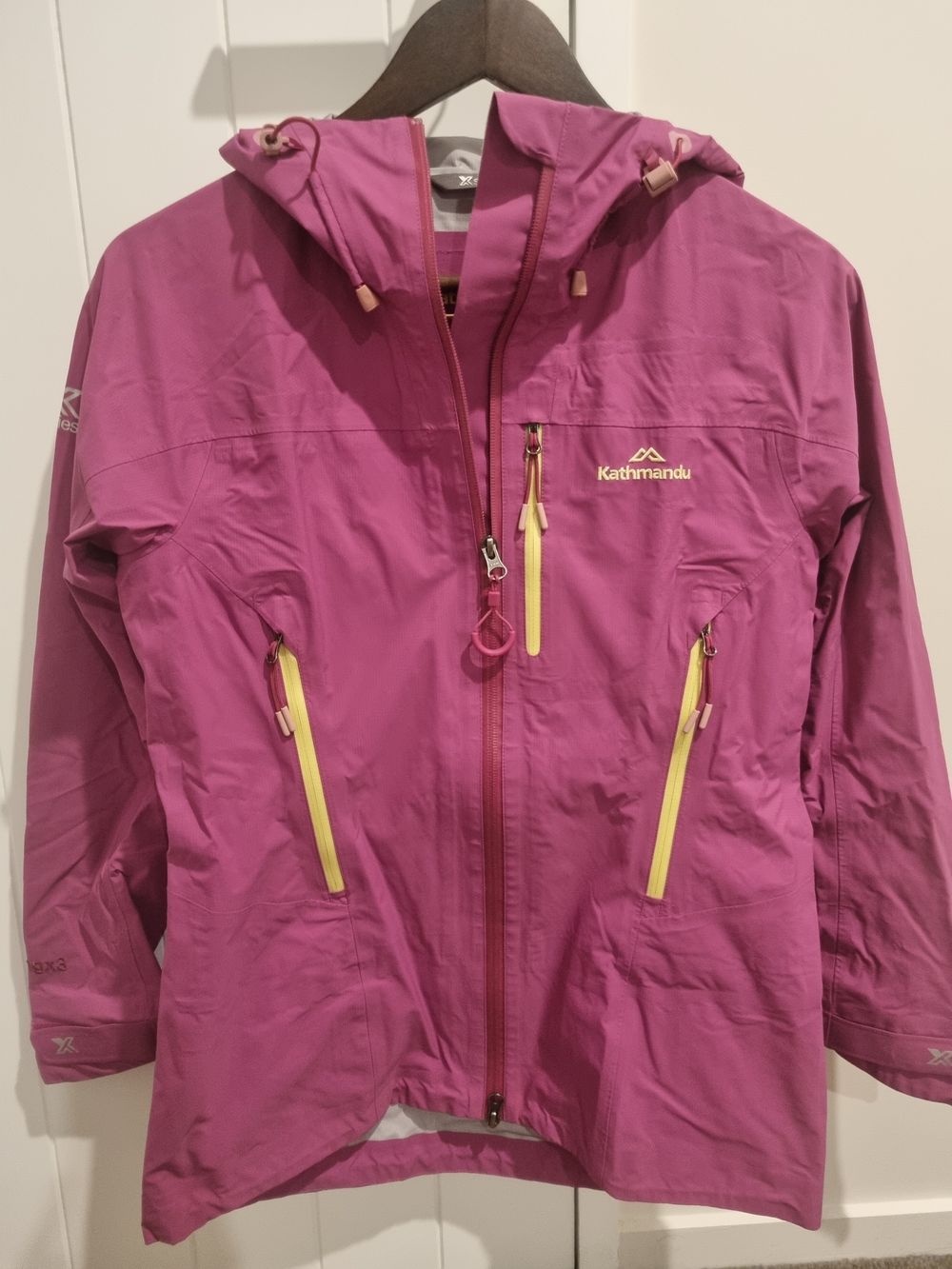 Kathmandu rain jacket X series size 8