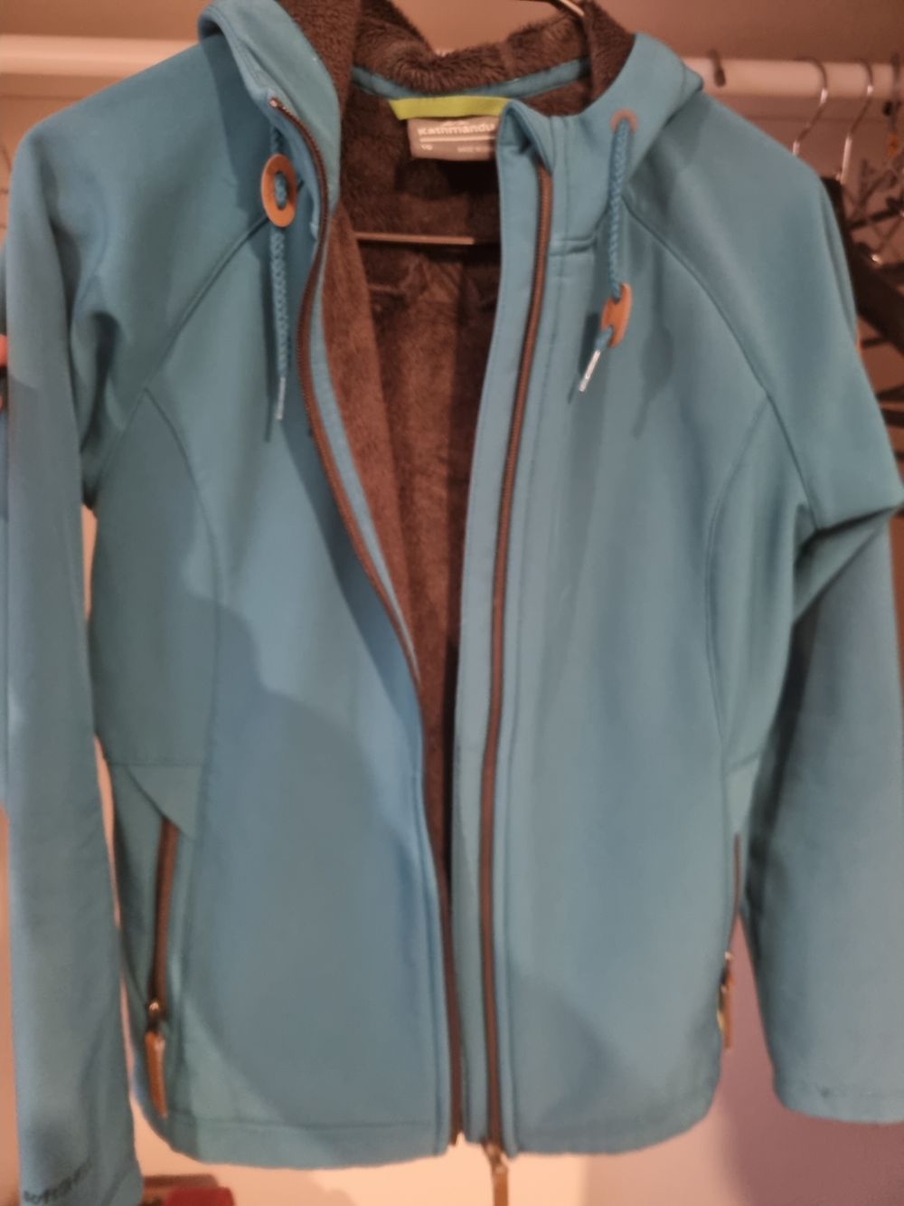 Kathmandu Softshell Green Jacket