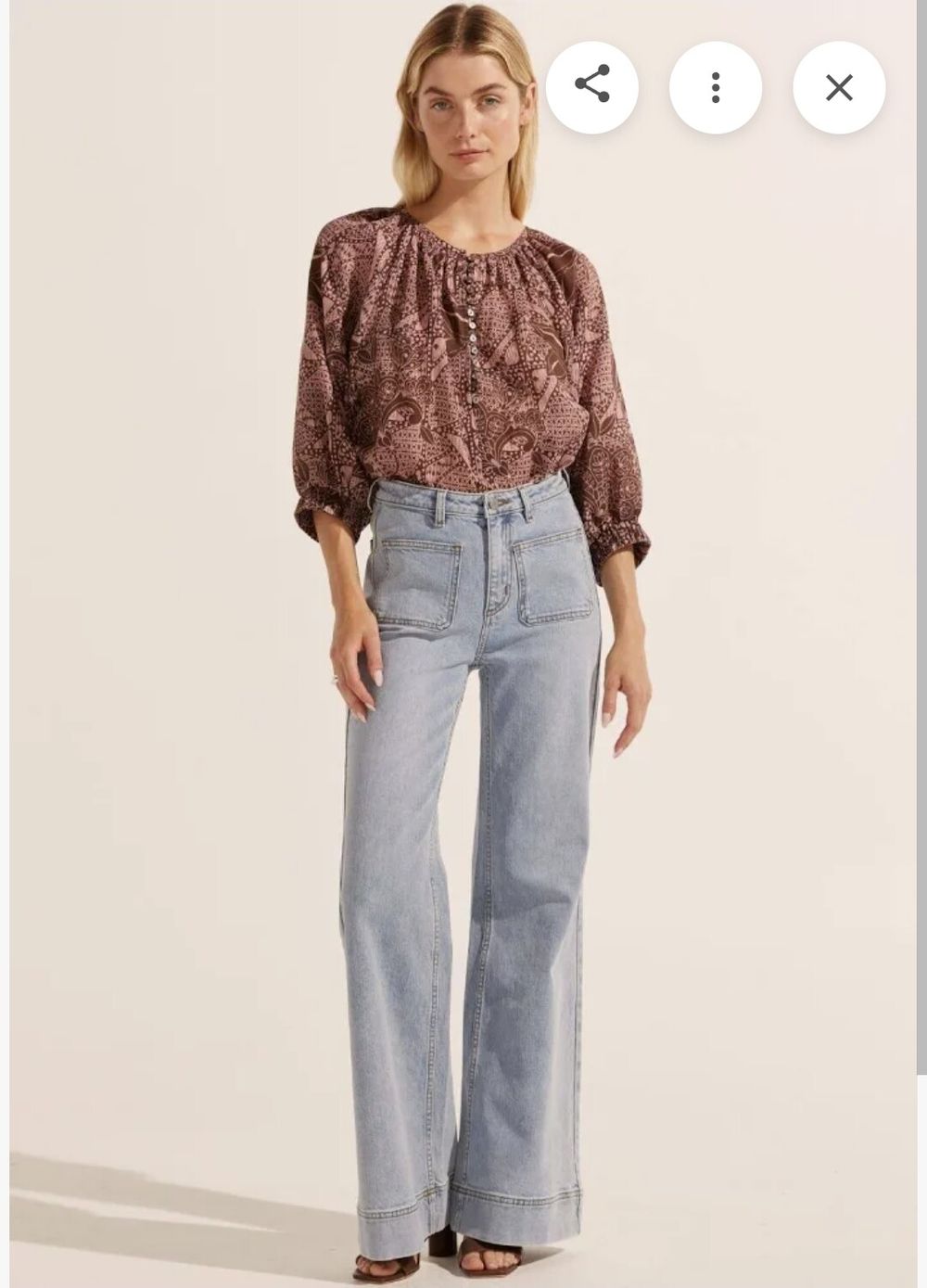 Zoe Kratzmann Theory Jeans Size 1