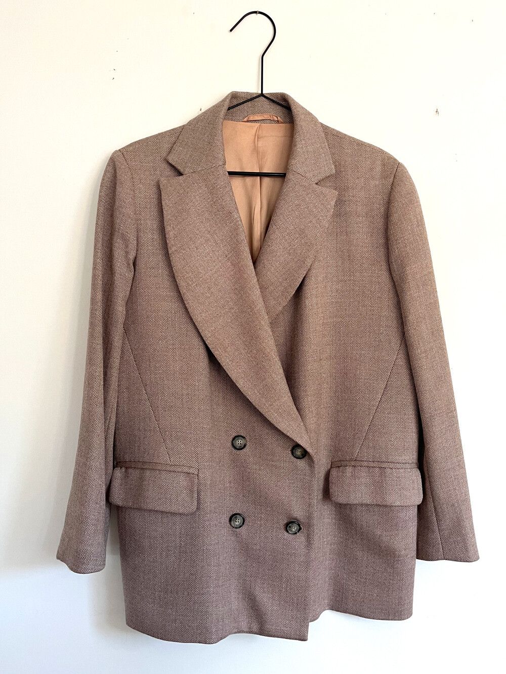 Herringbone Blazer