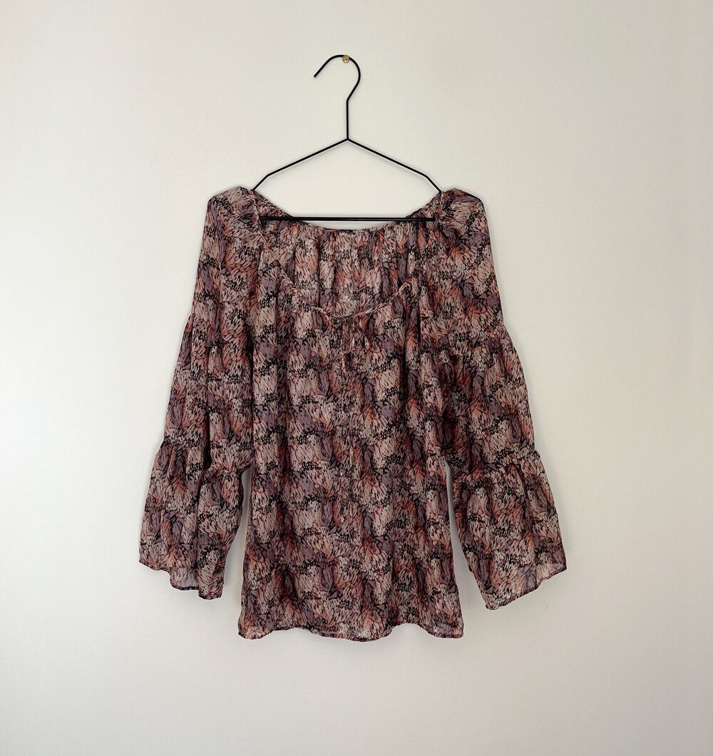 Silk Floaty Blouse