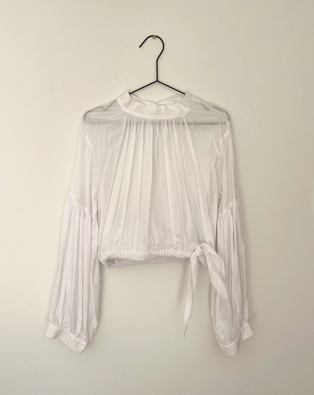 Preacher Crop Blouse