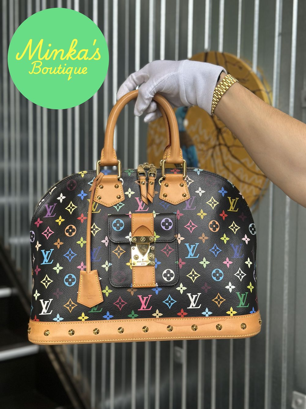 Louis Vuitton Multicolore Alma GM