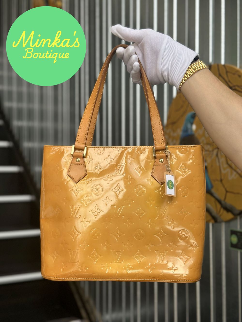 Louis Vuitton Houston Tote Bag